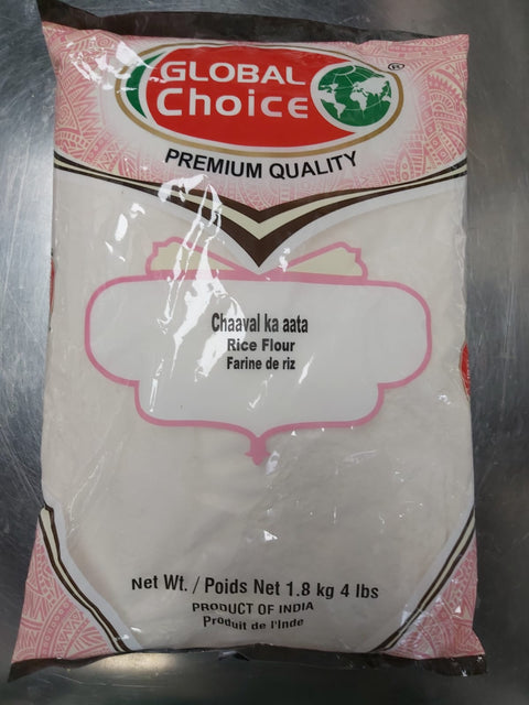 Global Choice Rice Flour 4lb