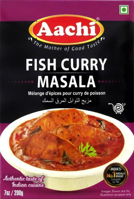 Aachi Fish Curry Masala 200g