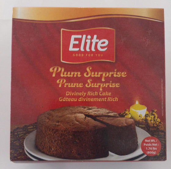Elite Plum surprise cake 800g